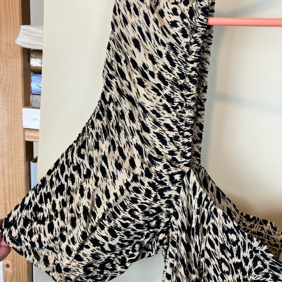 & Other Stories Leopard Print Dress - Picture 4 of 7